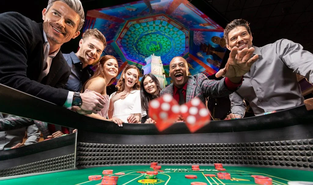 Suasana lobi kasino digital sebagai jalur menuju permainan bingo